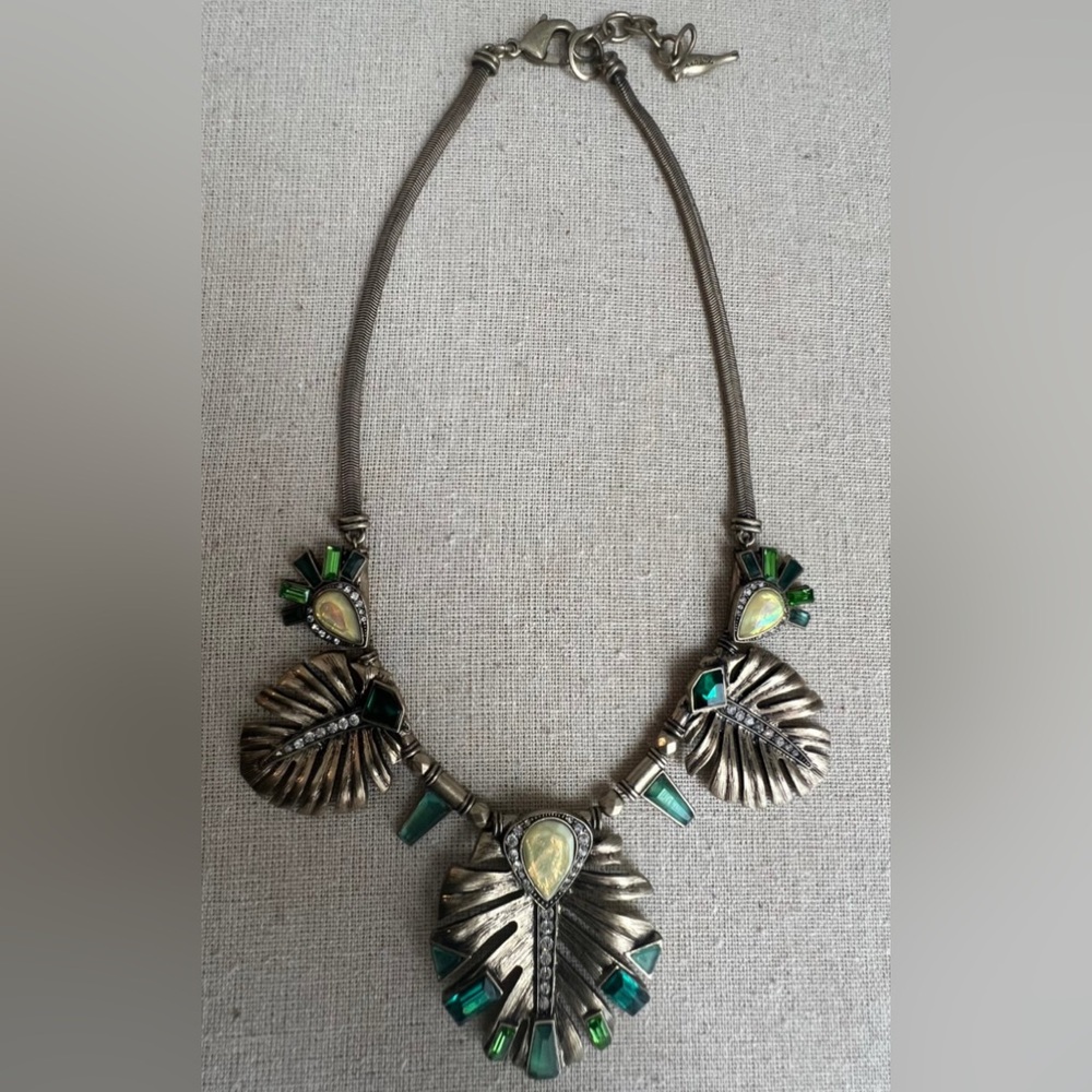 Chloe + Isabel Marquesas Le Tropique Statement Necklace Retired Summer 2015 New